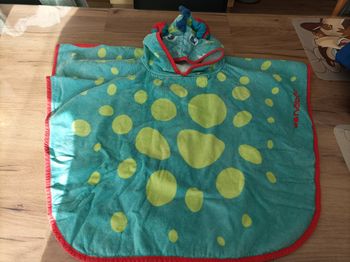 Poncho de bain 0/3ans