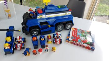 Méga camion de police Chase Pat Patrouille