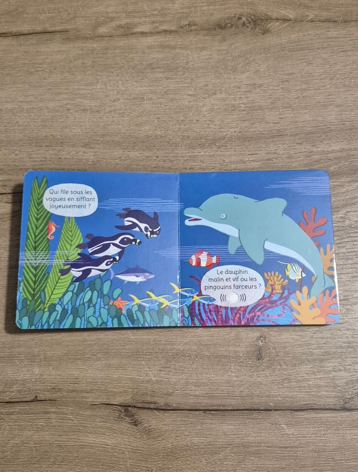 Livre sonore : Écoute la mer - photo numéro 3