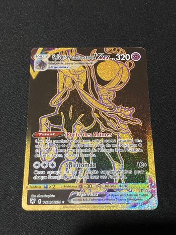 Sylveroy cavalier d’effroi VMax TG30/TG30