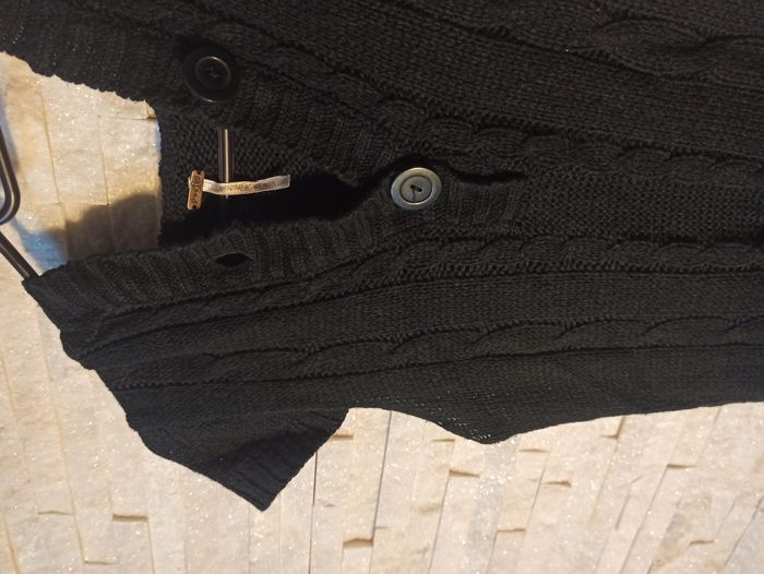 Robe Pull à Capuche Manches Courtes Femme Taille S - photo numéro 4