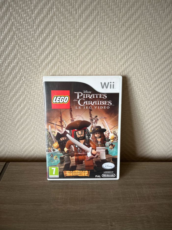 Jeu Wii Lego Pirates des Caraïbes