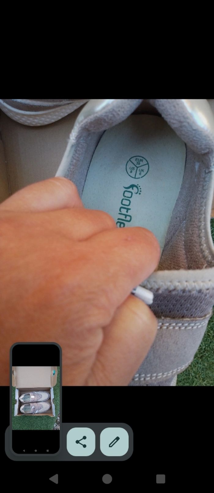 Basket footflex - photo numéro 2