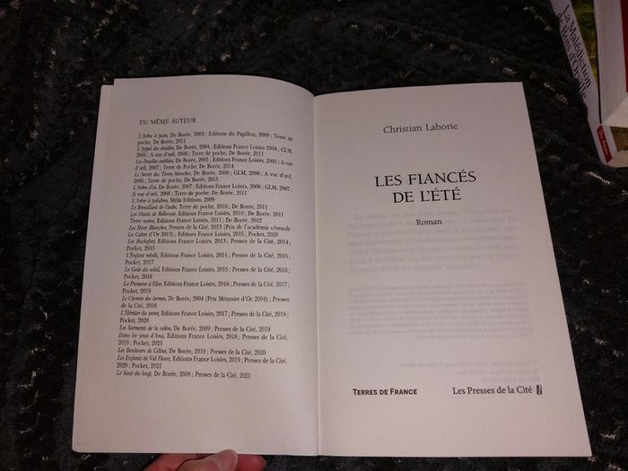 Christian Laborie - Les fiancés de l'été * - photo numéro 3