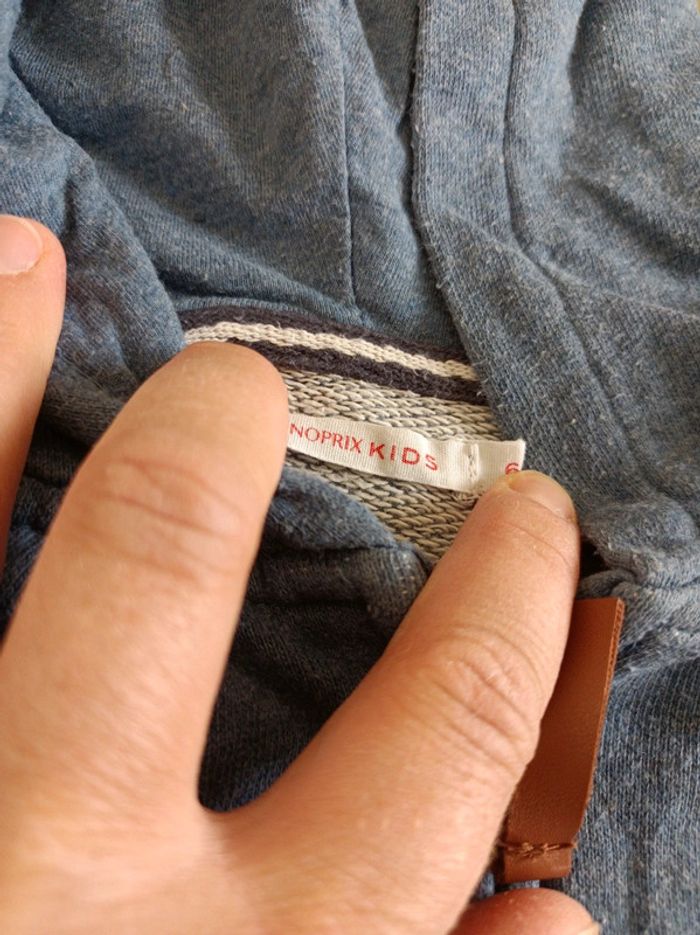 Gilet zippé - photo numéro 2