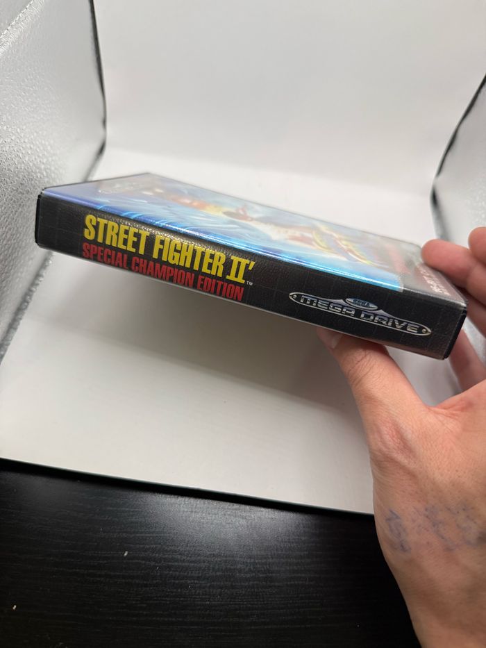 Street Fighter II 2 Champion Edition Sega Mega Drive - photo numéro 3