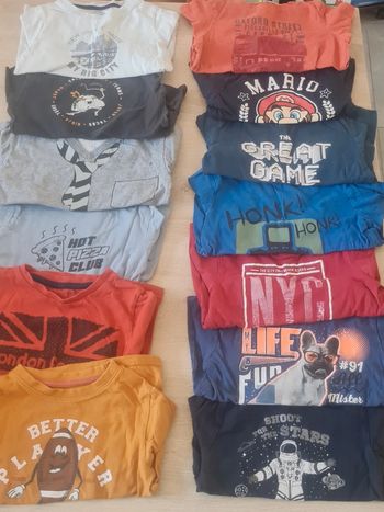 Tee shirt manches longues