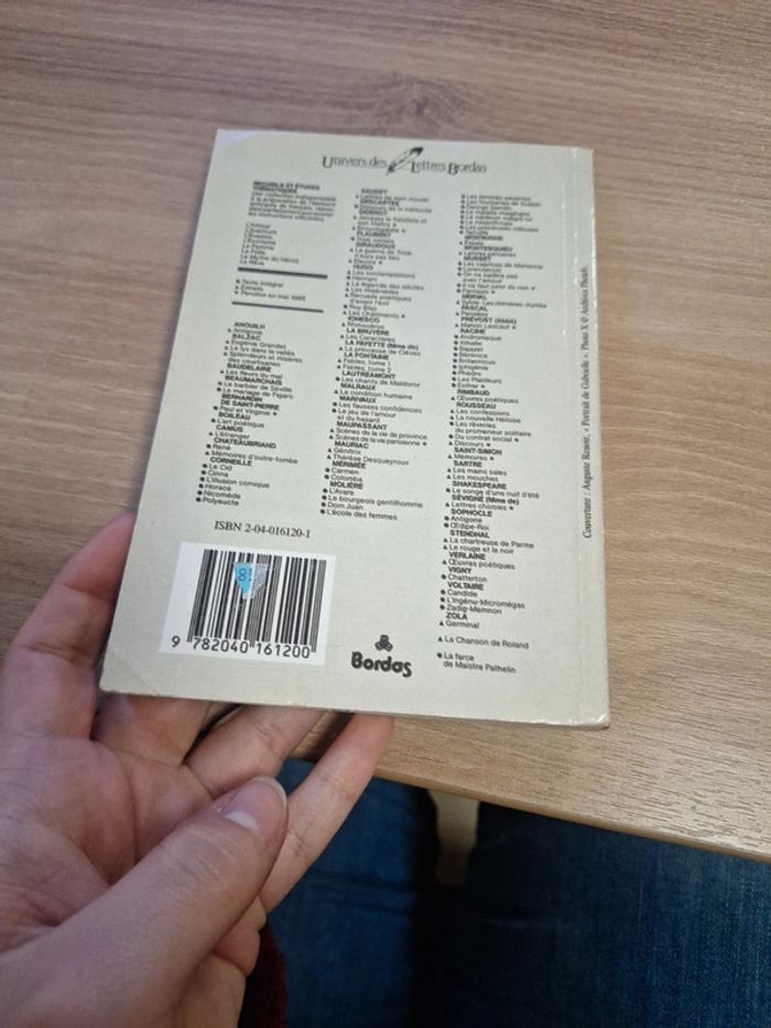 Univer des lettres bordas - photo numéro 3