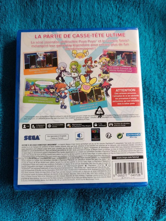 PS5 Puyopuyo Tetris 2 - photo numéro 2