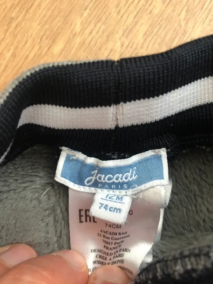 Pantalon Jacadi bébé 12mois - photo numéro 2