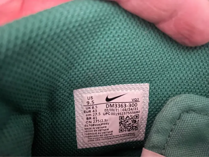 Basket tissu Nike - photo numéro 3