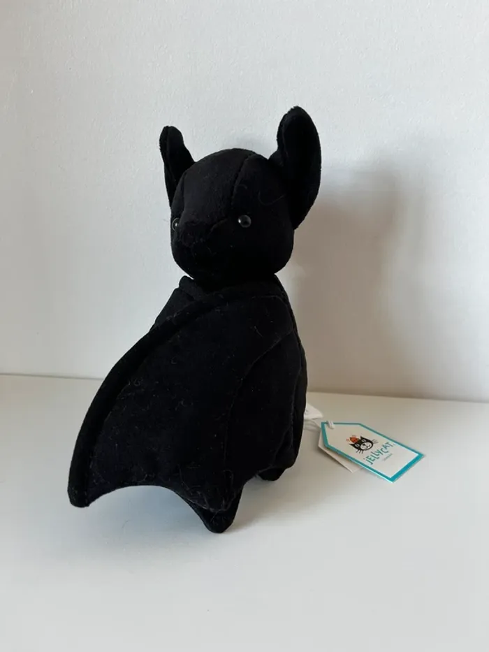 Wrapabat black Jellycat - photo numéro 2