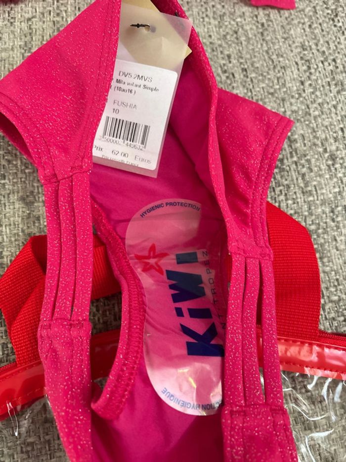 Maillot de bain enfant kiwi 10 ans - photo numéro 4