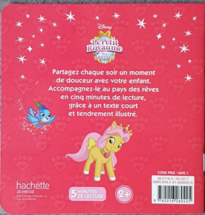 Livre "Le Petit Royaume des Palace Pets, Bienvenue au Royaume" - Mon HDS (Dès 3 ans) / Disney - photo numéro 2
