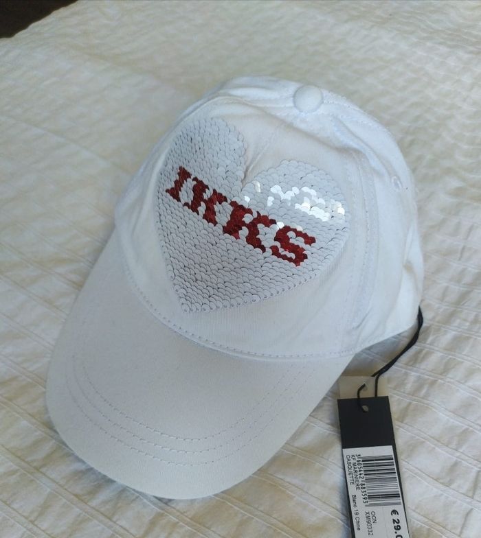 Casquette IKKS Paris à sequins 3 4 5 6 ans neuve - photo numéro 2