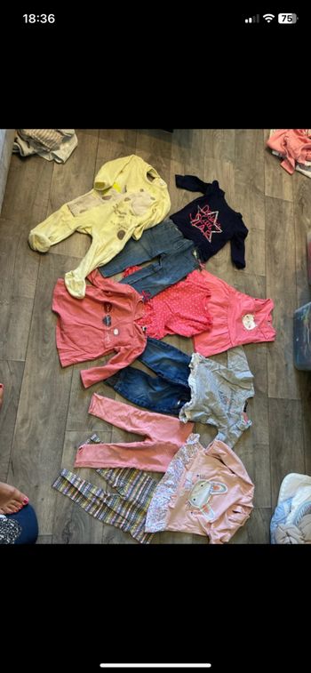 Lot vêtement