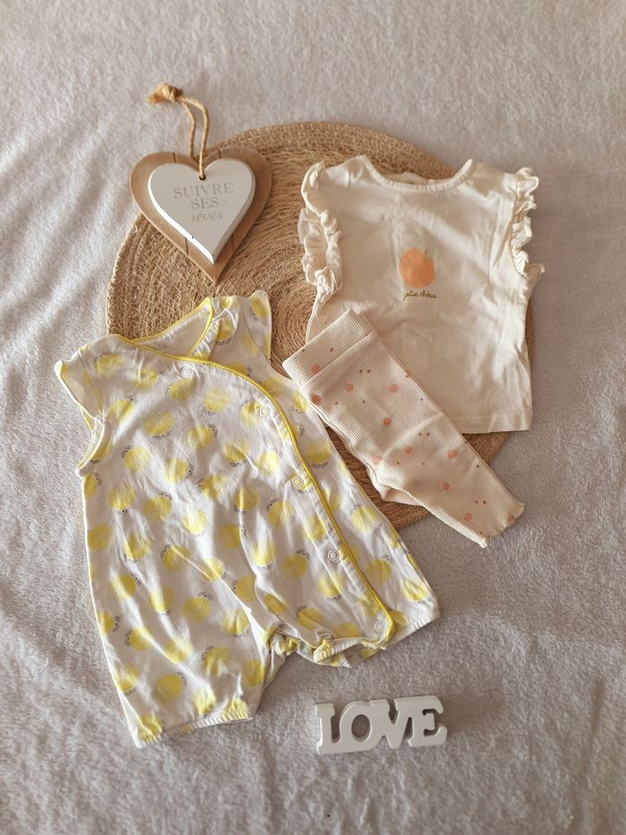 Combishorte / Ensemble * 1 mois 💌