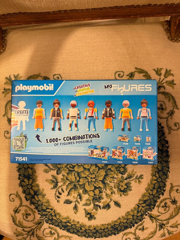 NEUF Coffret figurines Playmobil personnages 71541 My Life My Figures Shopping - photo numéro 2