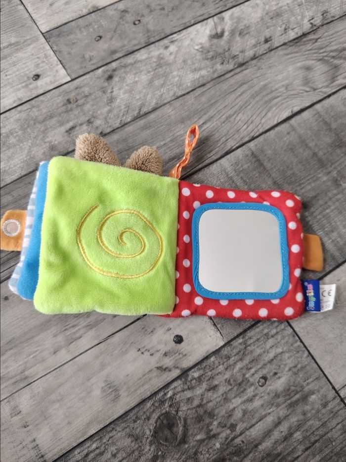 Livre tissu animaux - Lupilu - photo numéro 4