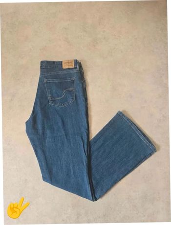 Jeans Levi's Signature W29|FR38 L32 coupe patte d'eph bleu Femme-Women pan416