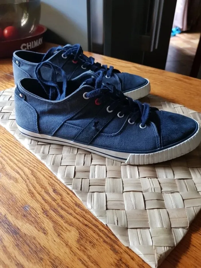 Chaussures en toile et daim North star - photo numéro 4