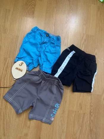 3 short