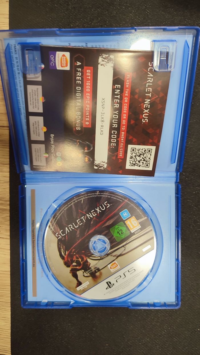 Scarlet Nexus ps5 - photo numéro 2