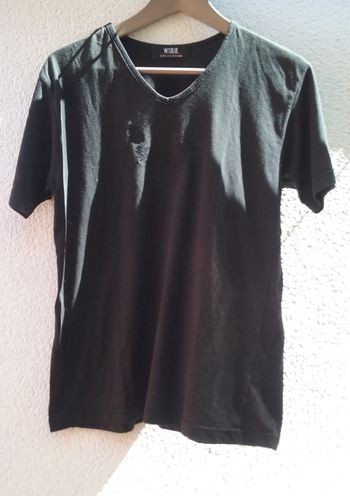 t-shirt noir femme