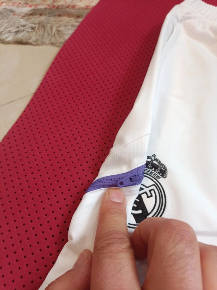 Pantalon de foot Real Madrid, Adidas Authentique Officiel taille enfant 15/16 ans, Neuf - photo numéro 6