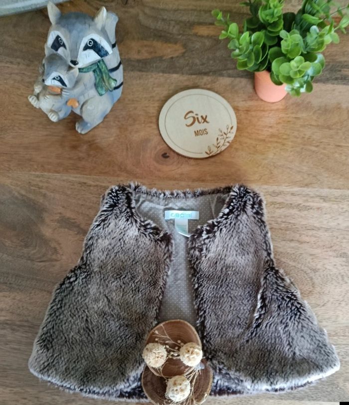 Gilet 6 mois - photo numéro 2