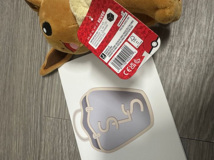 Pokémon - Peluche Evoli - photo numéro 5