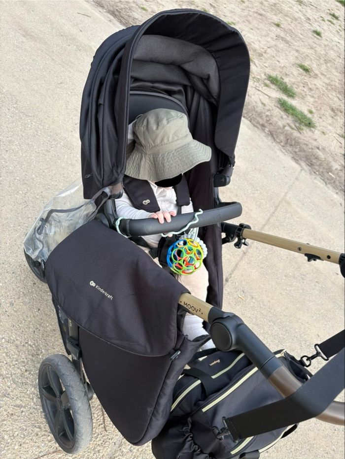 Poussette kinderkraft moov 2 3en1 - photo numéro 7