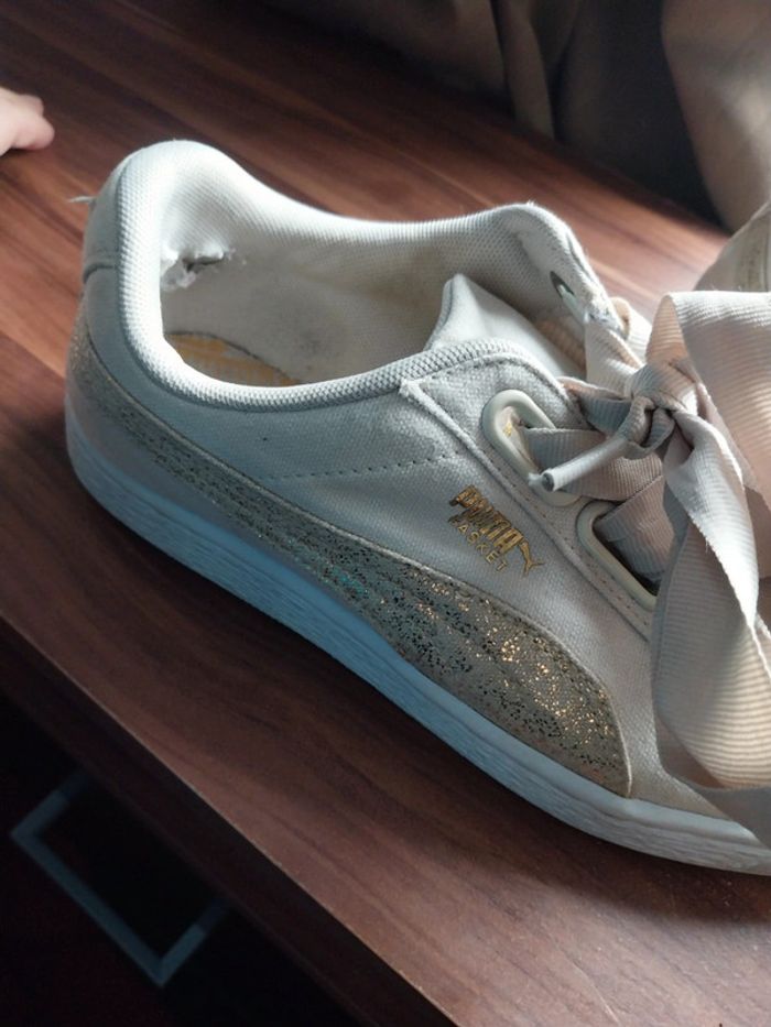 Basket puma taille 38 - photo numéro 4