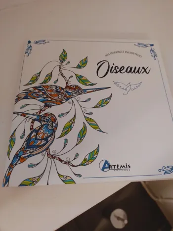 Mes coloriages enchanteurs oiseaux 🐦