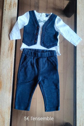 Ensemble cérémonie chic