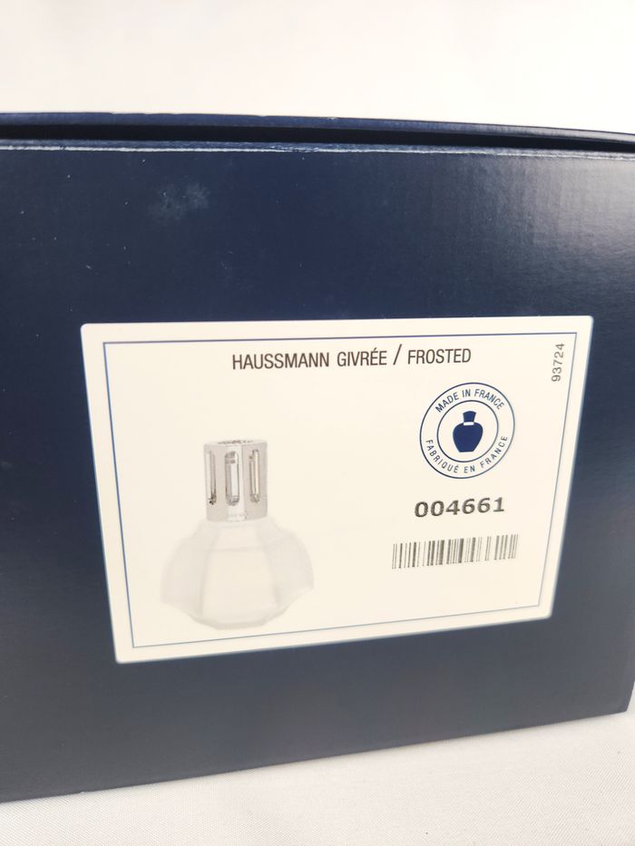 Lampe Berger Paris Haussmann Givrée + Fragrance Menthe Fraîche - photo numéro 6