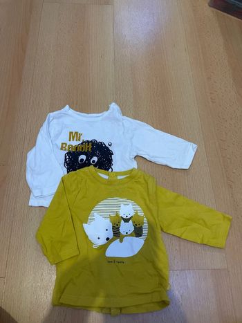 Lot de deux pulls bébé garçon