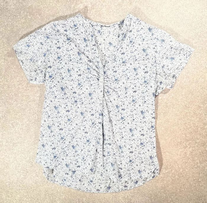 🌼 Blouse fleurie légère taille 46🌼