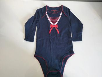 Body - kitchoun - 12 mois