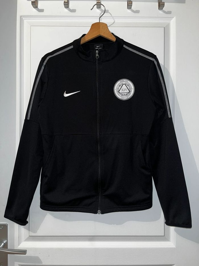 Veste Nike noire, taille XL enfant