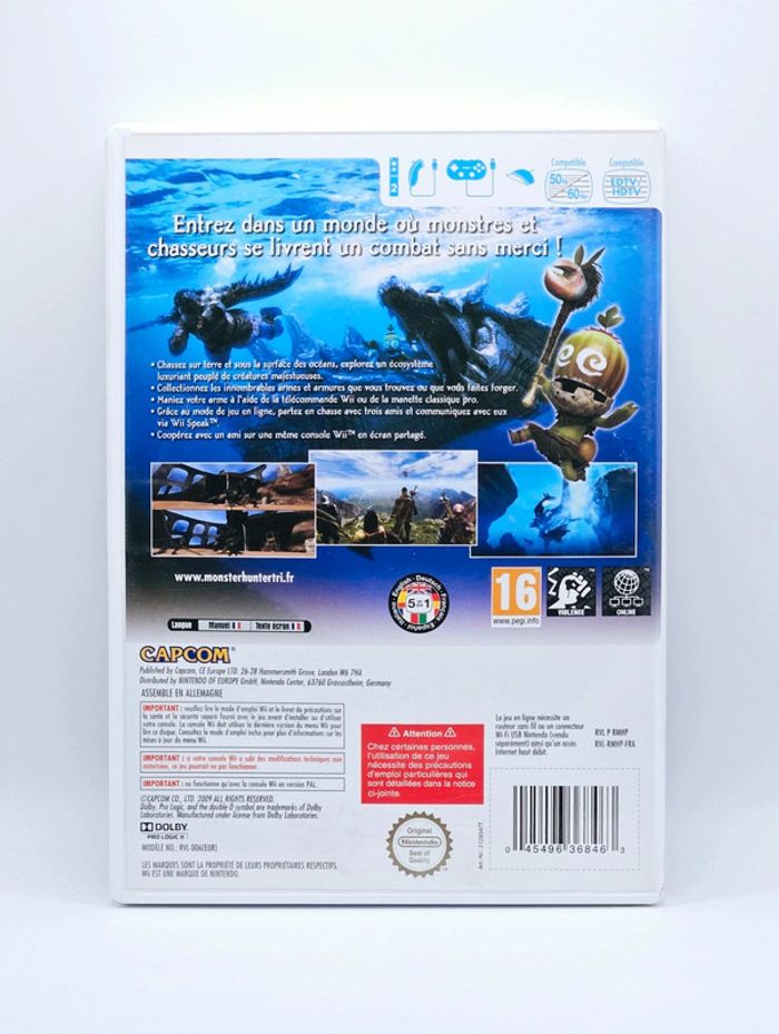 Nintendo Wii # Monster Hunter 3 # - photo numéro 2