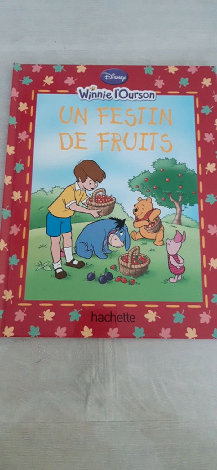 Livre Winnie l'ourson