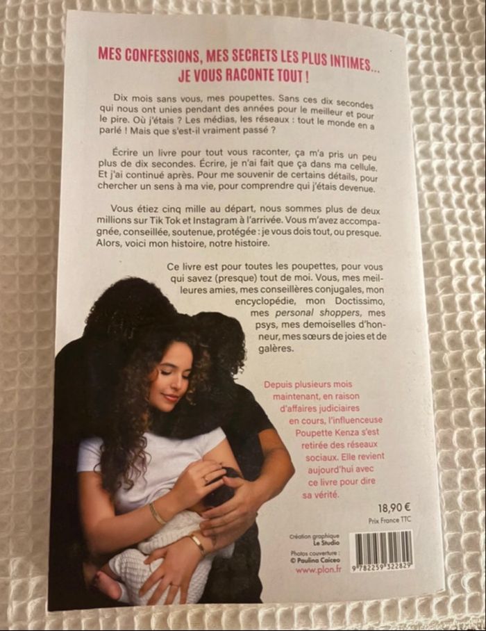 livre poulette kenza - photo numéro 2