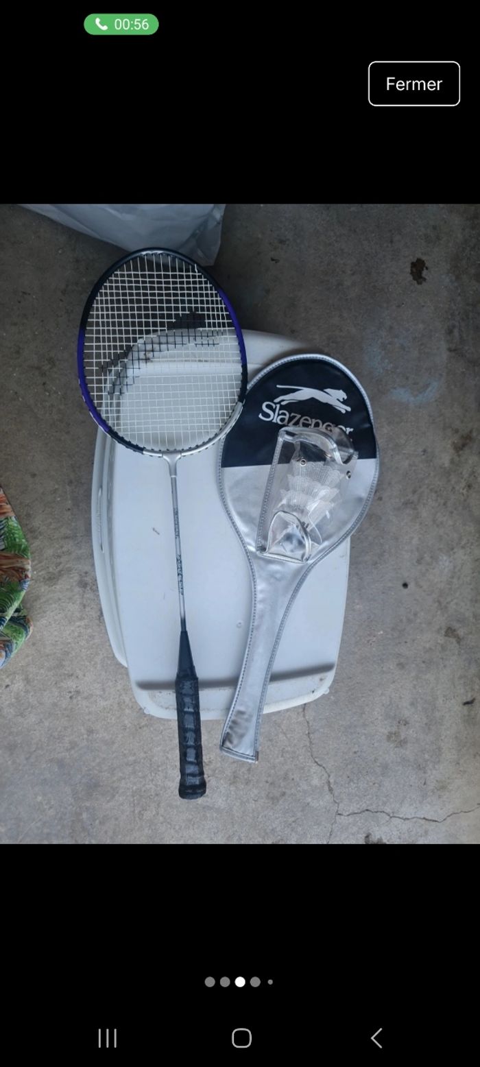 Raquette slazenger - photo numéro 2
