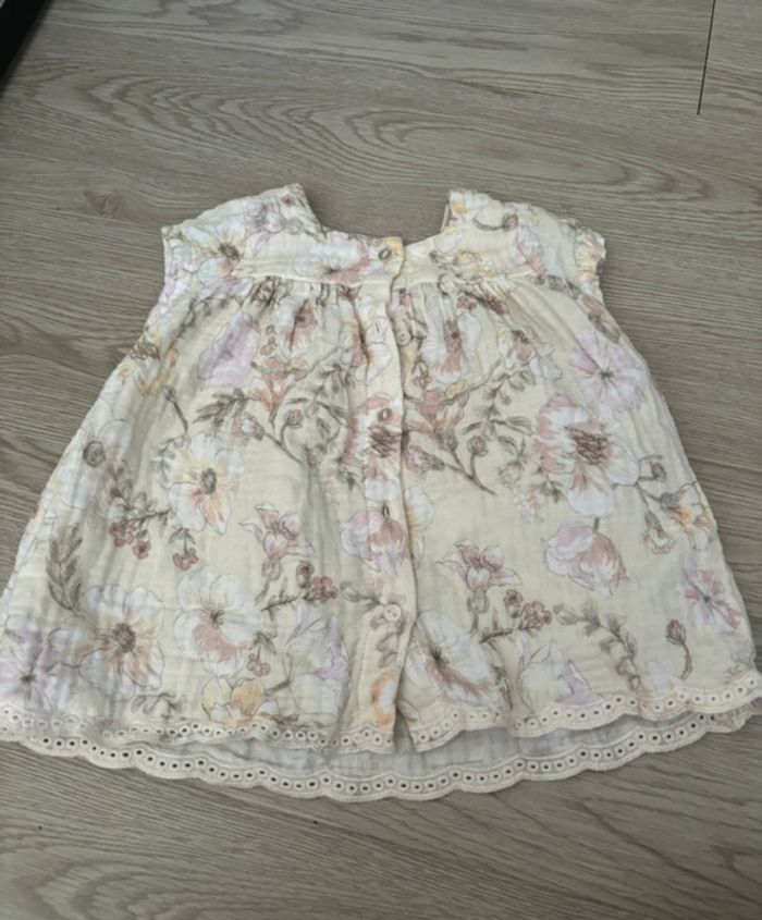 Robe fleuris Vertbaudet - photo numéro 3