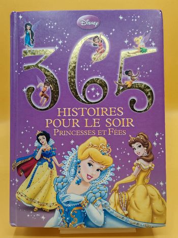 365 histoires pour le soir Disney