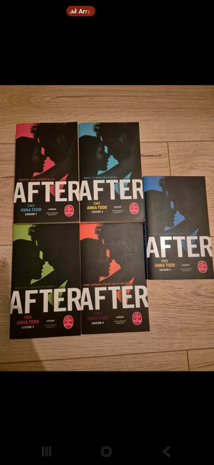 After Anna Tood saisons 1 à 5