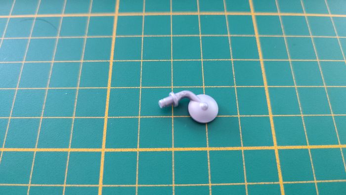 Rétroviseur droit référence 30088883 pièce détachée Playmobil #D46 - photo numéro 2