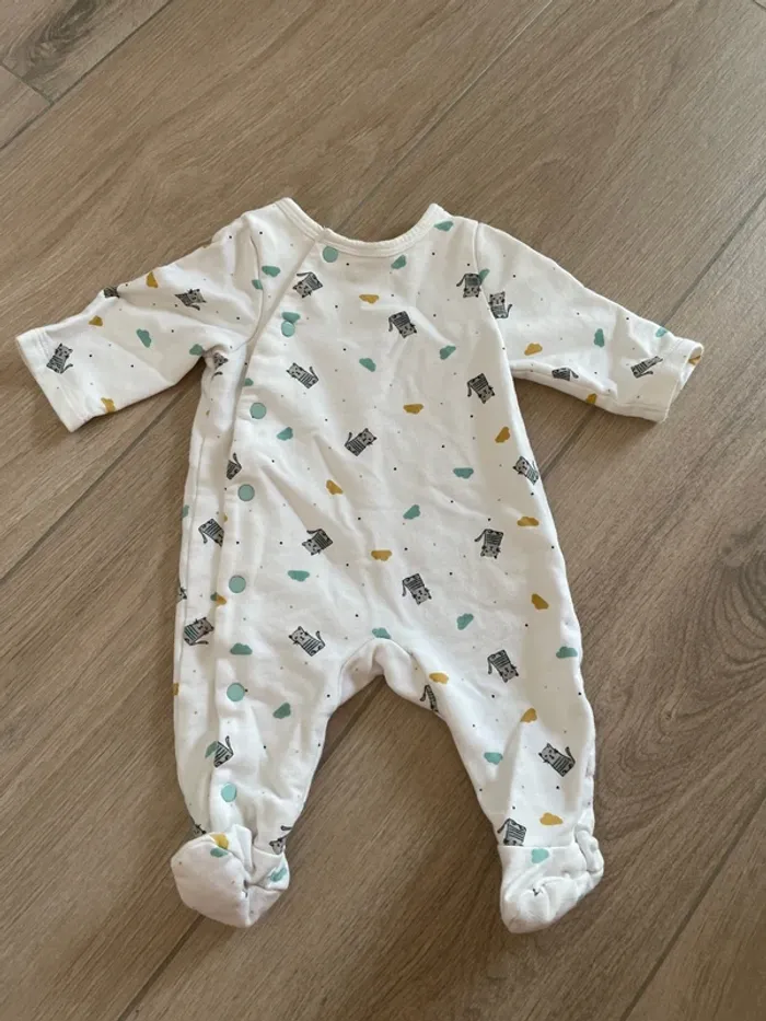 Pyjama 1 mois