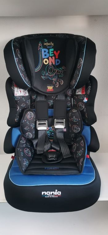 Siège auto rehausseur évolutif luxe beline